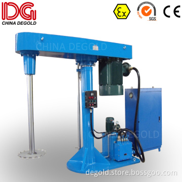 High Speed Disperser for Paint, Ink, Pigment Premixing